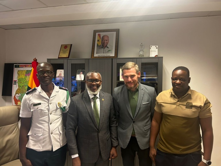 National Ambulance Service Celebrates Prof. Dr. Torben Becker for Outstanding Contributions to Emergency Medical Services in Ghana