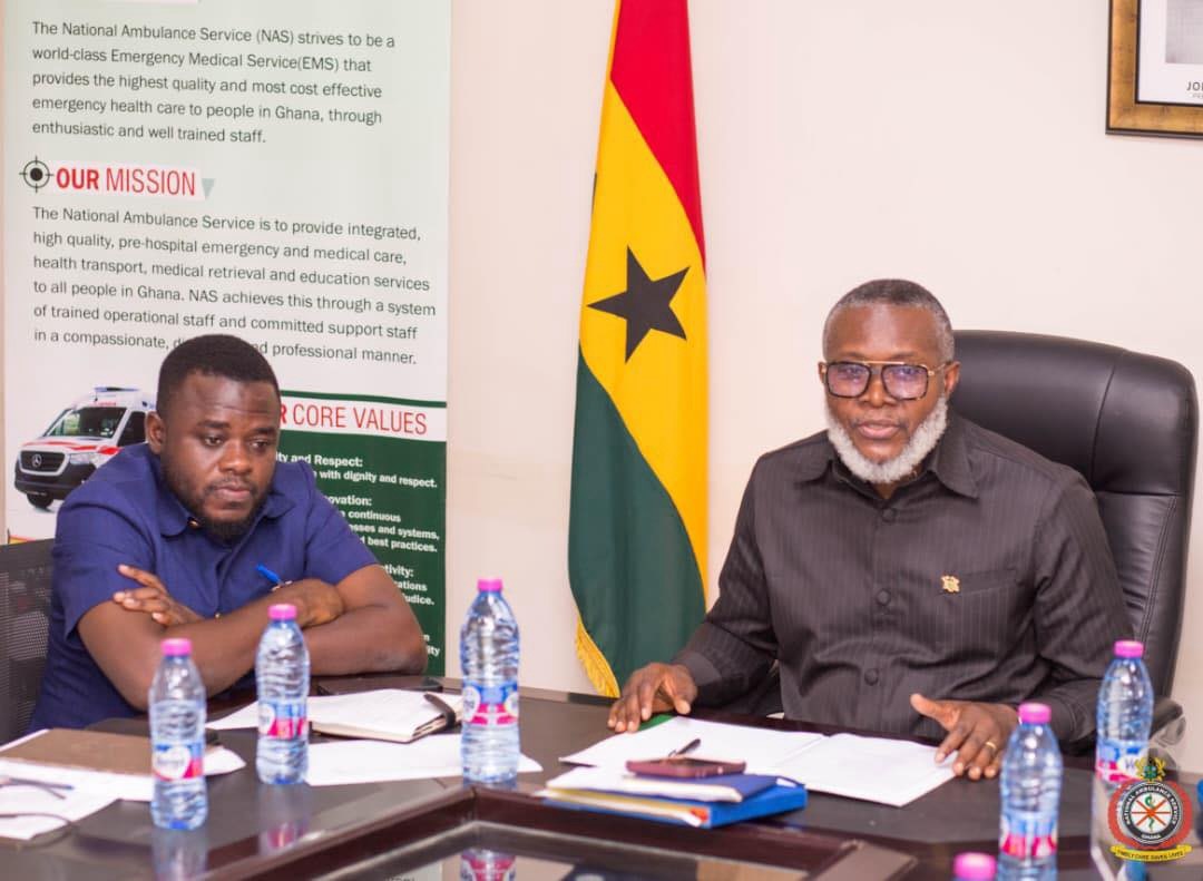 NAS Holds Strategic Meeting with Management, Regional Administrative Managers and Medical Coordinators