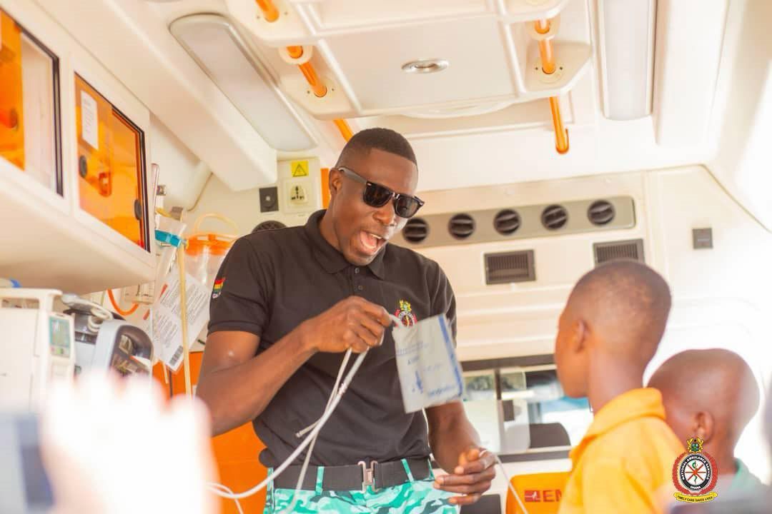 🚑 NAS–Volta Joins Kiddie Fest Celebration in Akatsi
