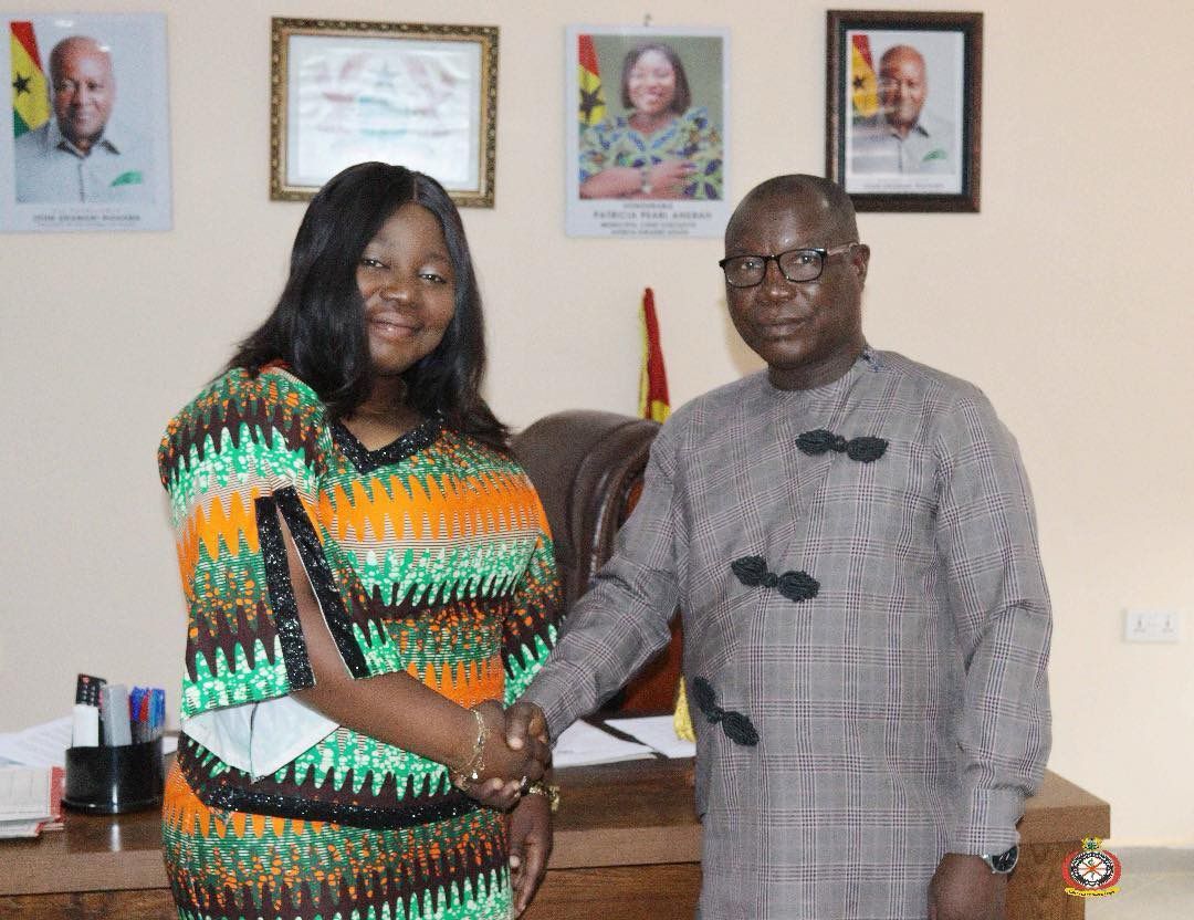 NAS Undertakes Inspection Tour of Selected Ambulance Stations in the Ashanti Region