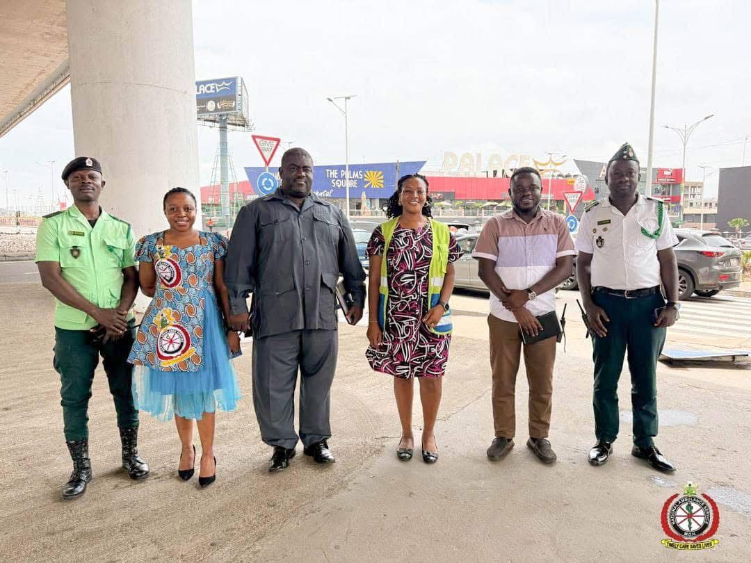 NEW AMBULANCE STATION COMING TO FLOWER POT- SPINTEX, ACCRA