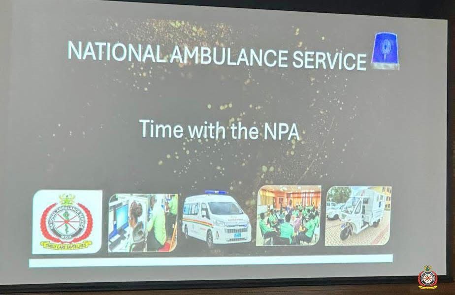 NAS Trains National Petroleum Authority Staff on Basic Life Support