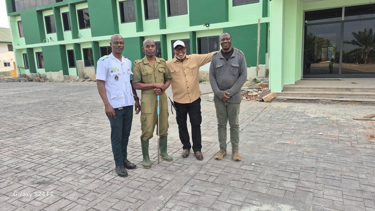 NAS Acting CEO Visits Paramedic & Emergency Care Training School Ahead of YEA Trainee Intake