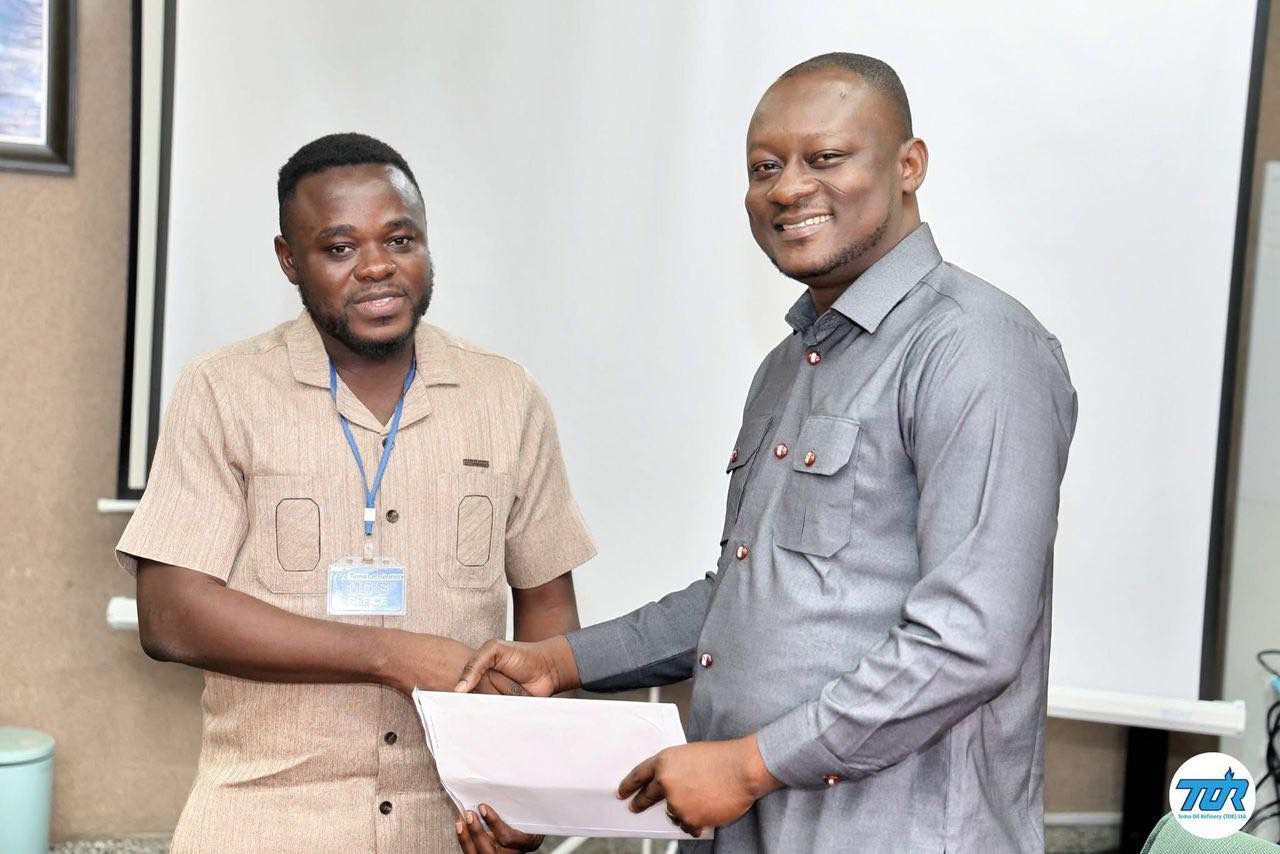 NAS Partners Tema Oil Refinery to Enhance Emergency Preparedness