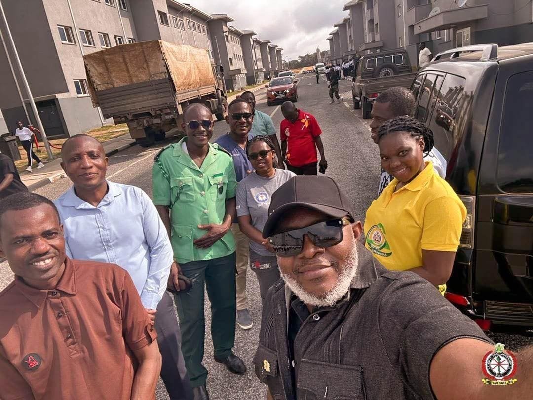 NAS Acting CEO Visits Naval Recruit Training School as YEA–NAS Trainees Commence Training