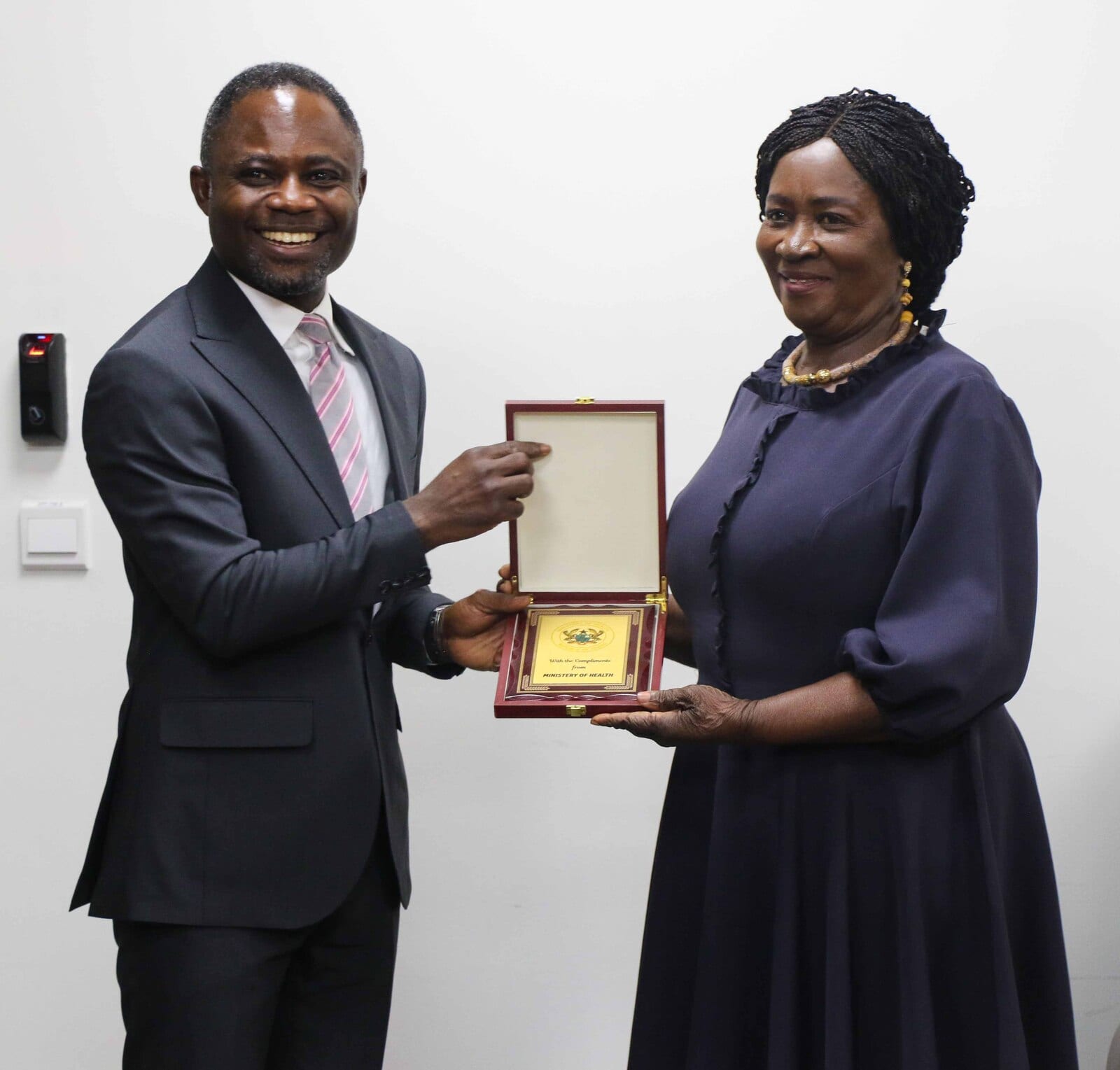 Vice President Pays Historic Visit to Ministry of Health- National Ambulance Service in Focus