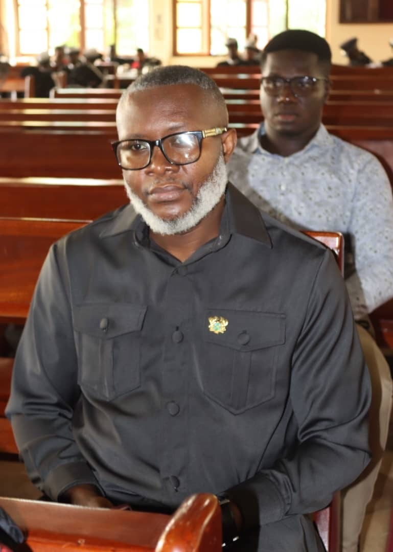 NAS CEO Attends Funeral of Retired ACP Charles Awini