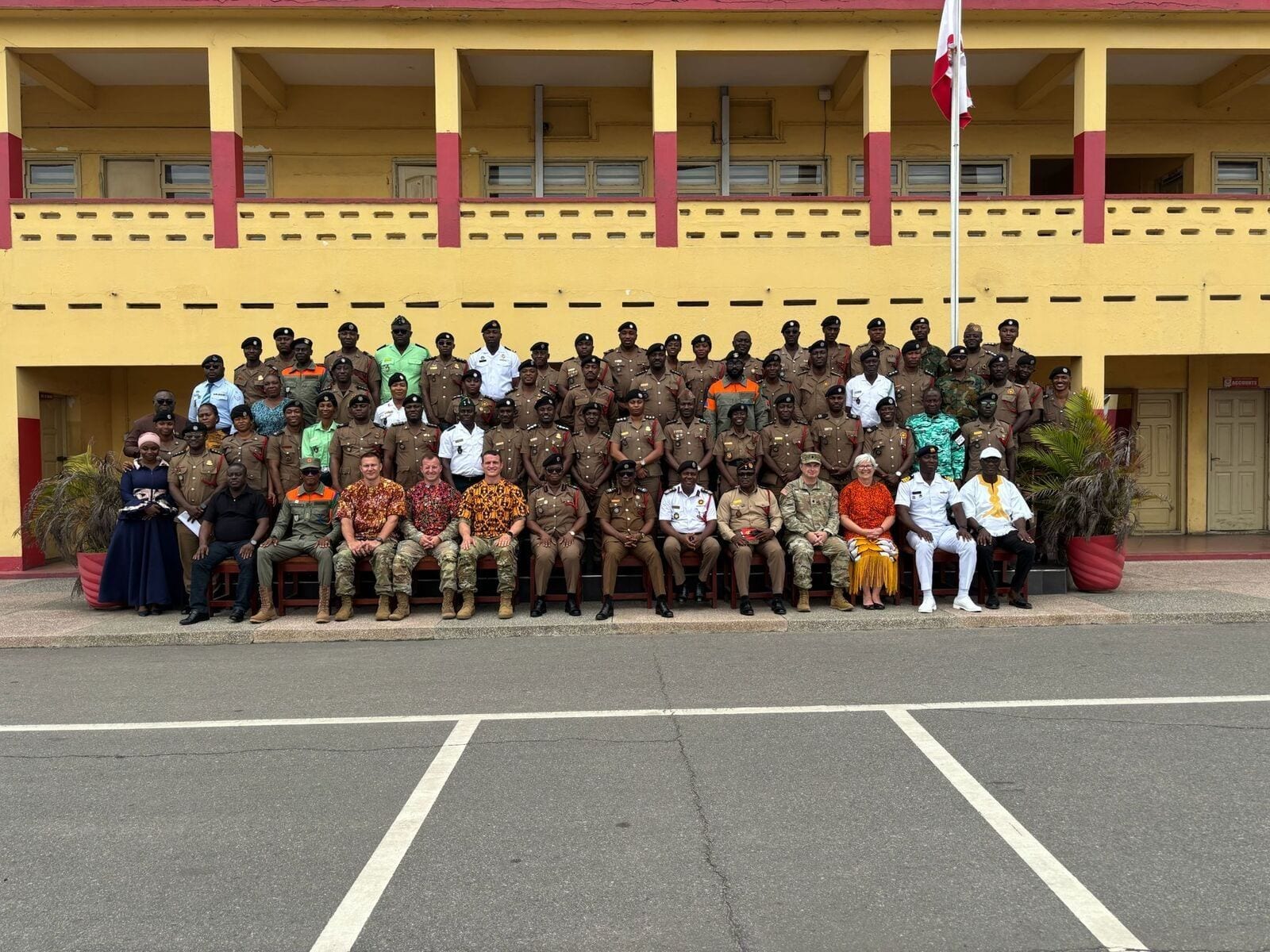 NAS Personnel Participate in 81st WMD-CST HAZMAT 301 Training in Accra