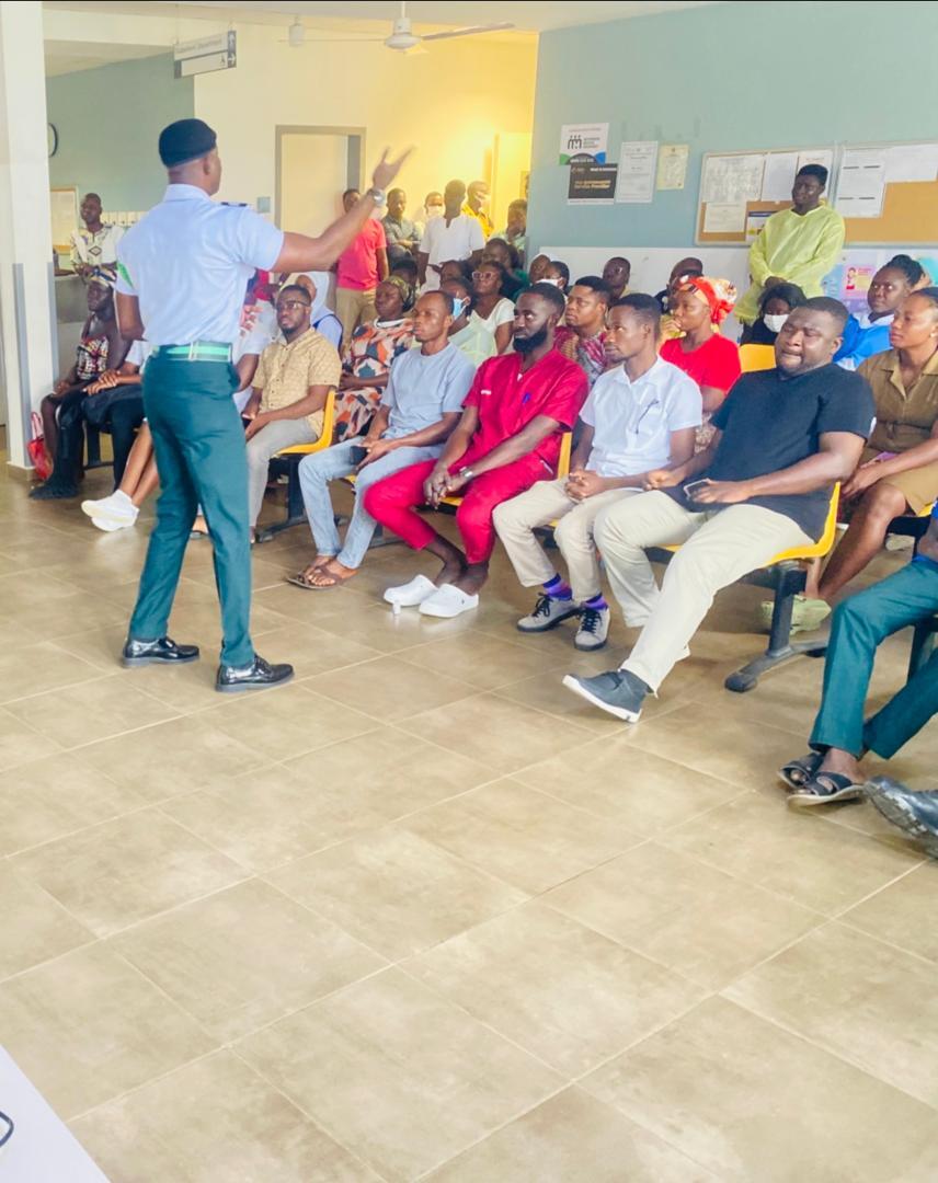 Sawla District Hospital and NAS Collaborate on Basic Life Support Training for Healthcare Staff