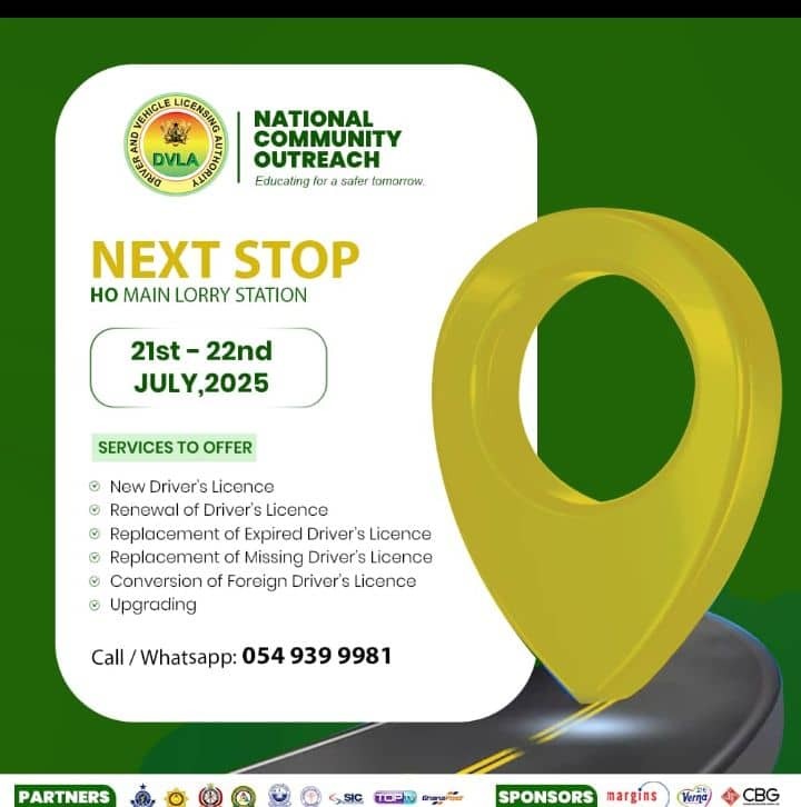 NAS Partners DVLA and Key Stakeholders to Train Drivers at Ho Main Lorry Station