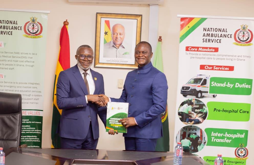 Strengthening Emergency Response in Ghana