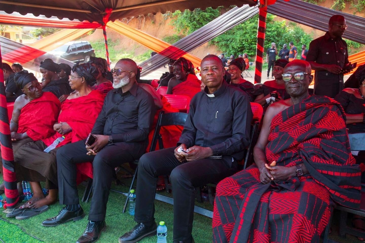 NATIONAL AMBULANCE SERVICE MOURNS WITH CEO