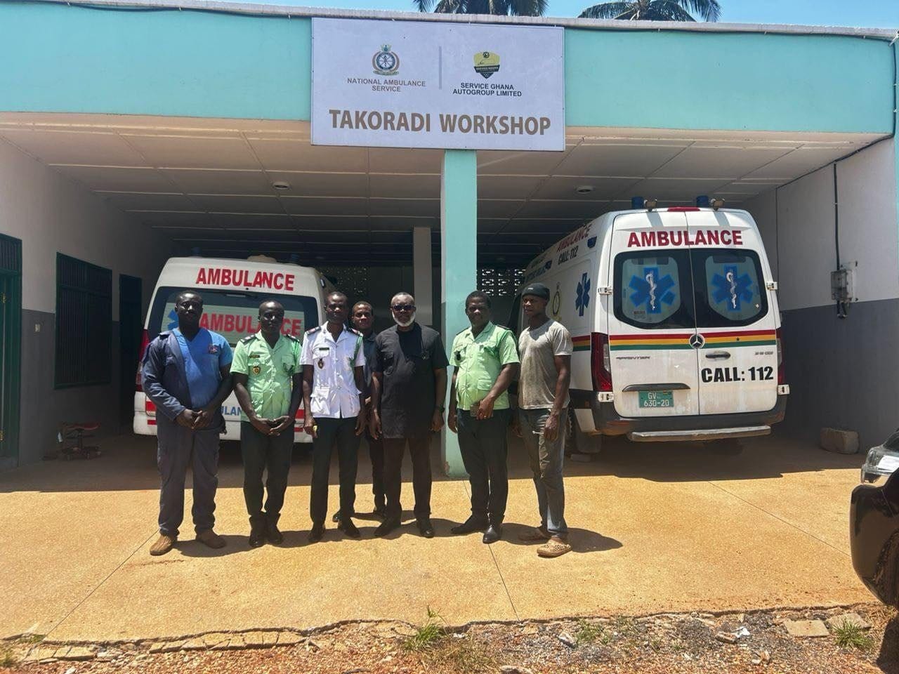 NAS CEO Visits Western Region, Pledges Support for Workshops