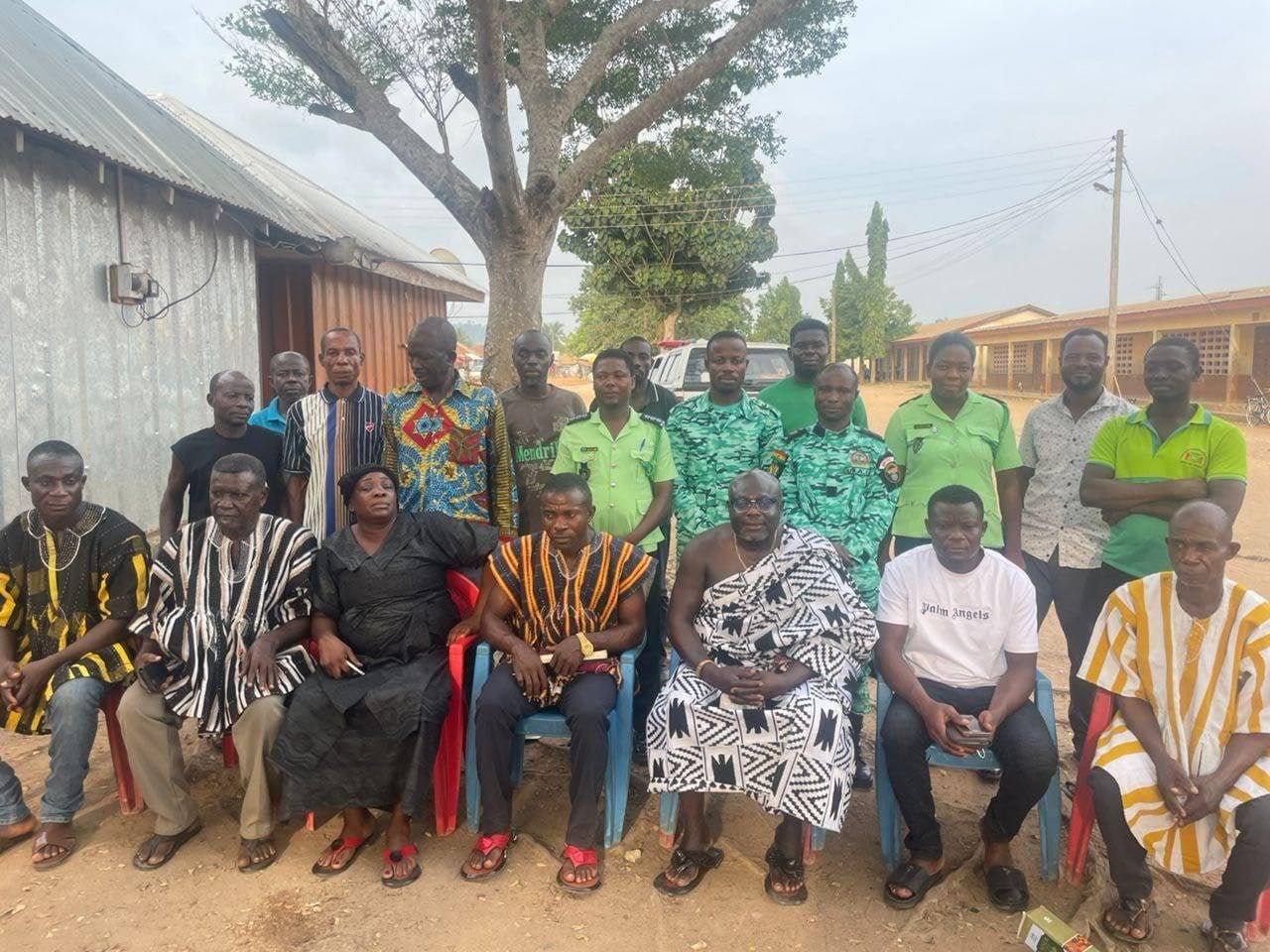 NAS Western North Region Engages Asawinso-A Community Ahead of Ambulance Service Expansion