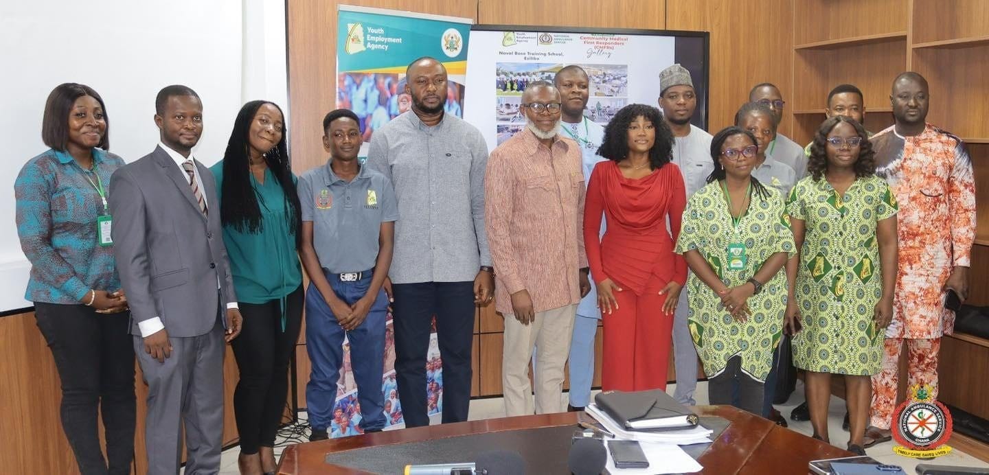 CMFR Training Report Formally Presented to YEA