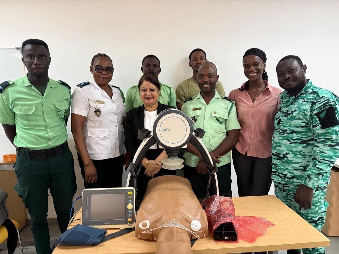 🚑 EMTs Receive Training on Advanced Life-Saving Equipment for Proposed Pilot Project
