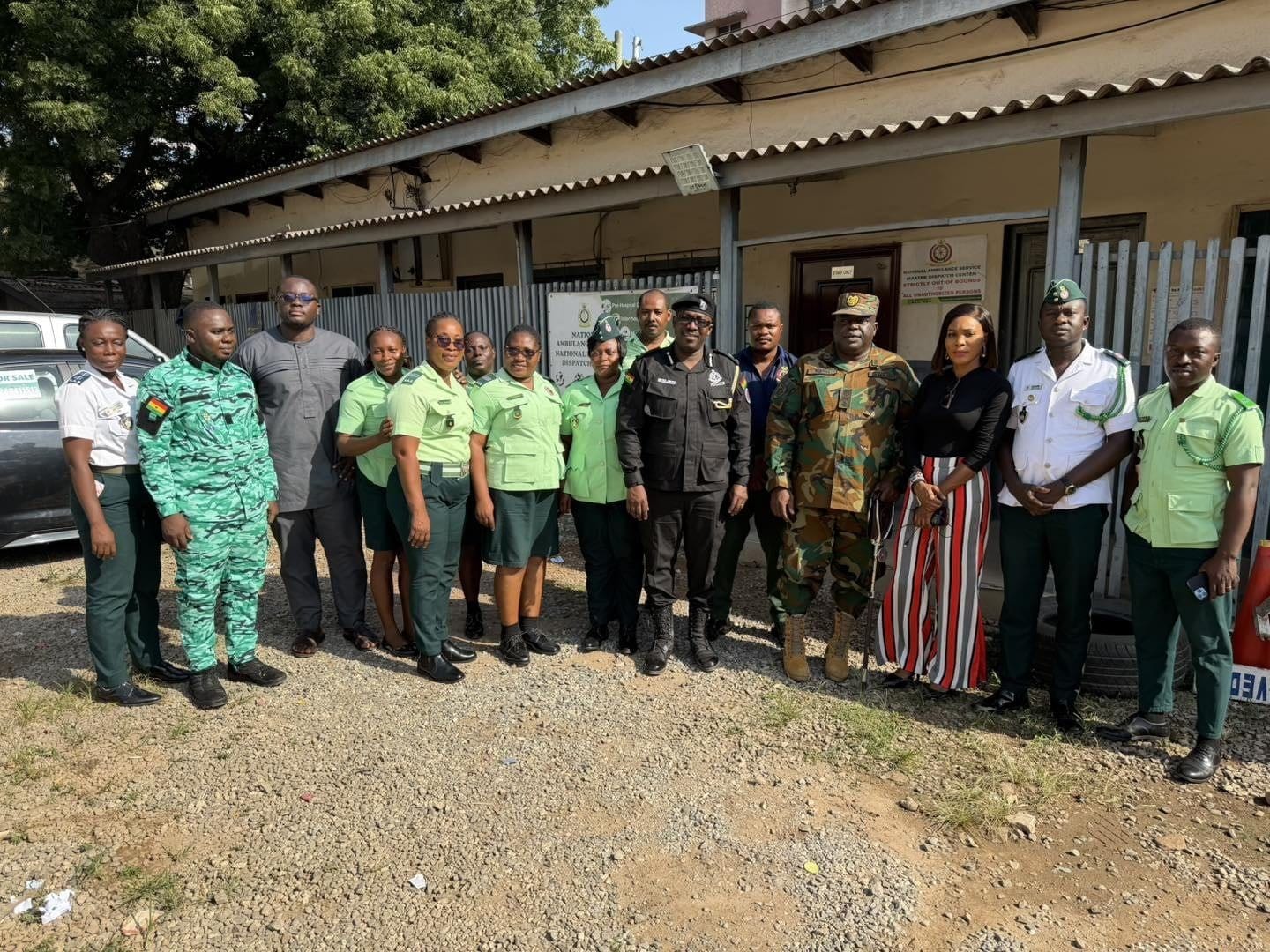 TECHNICAL ADVISORY COMMITTEE UNDERTAKES BOARD-SANCTIONED MONITORING VISITS TO NAS STATIONS