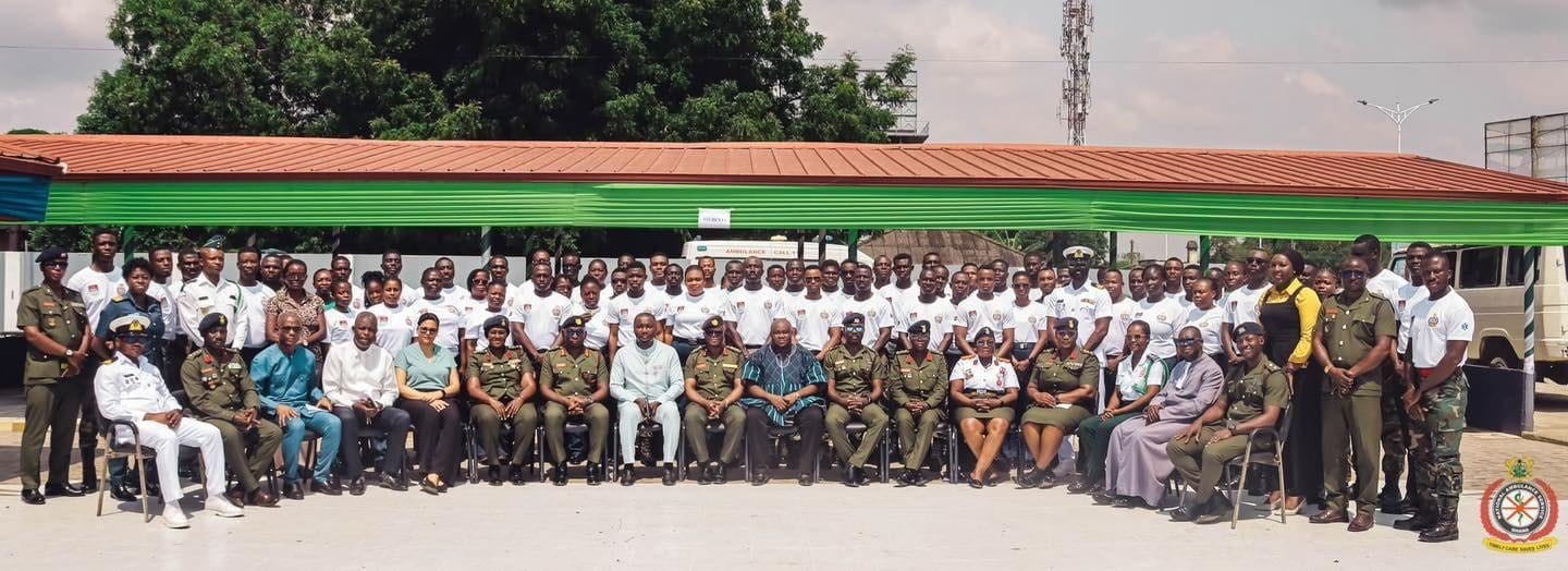 NAS–GAFHS OPENING CEREMONY FOR BATCH FIVE (5) MILITARY EMTs TRAINING HELD