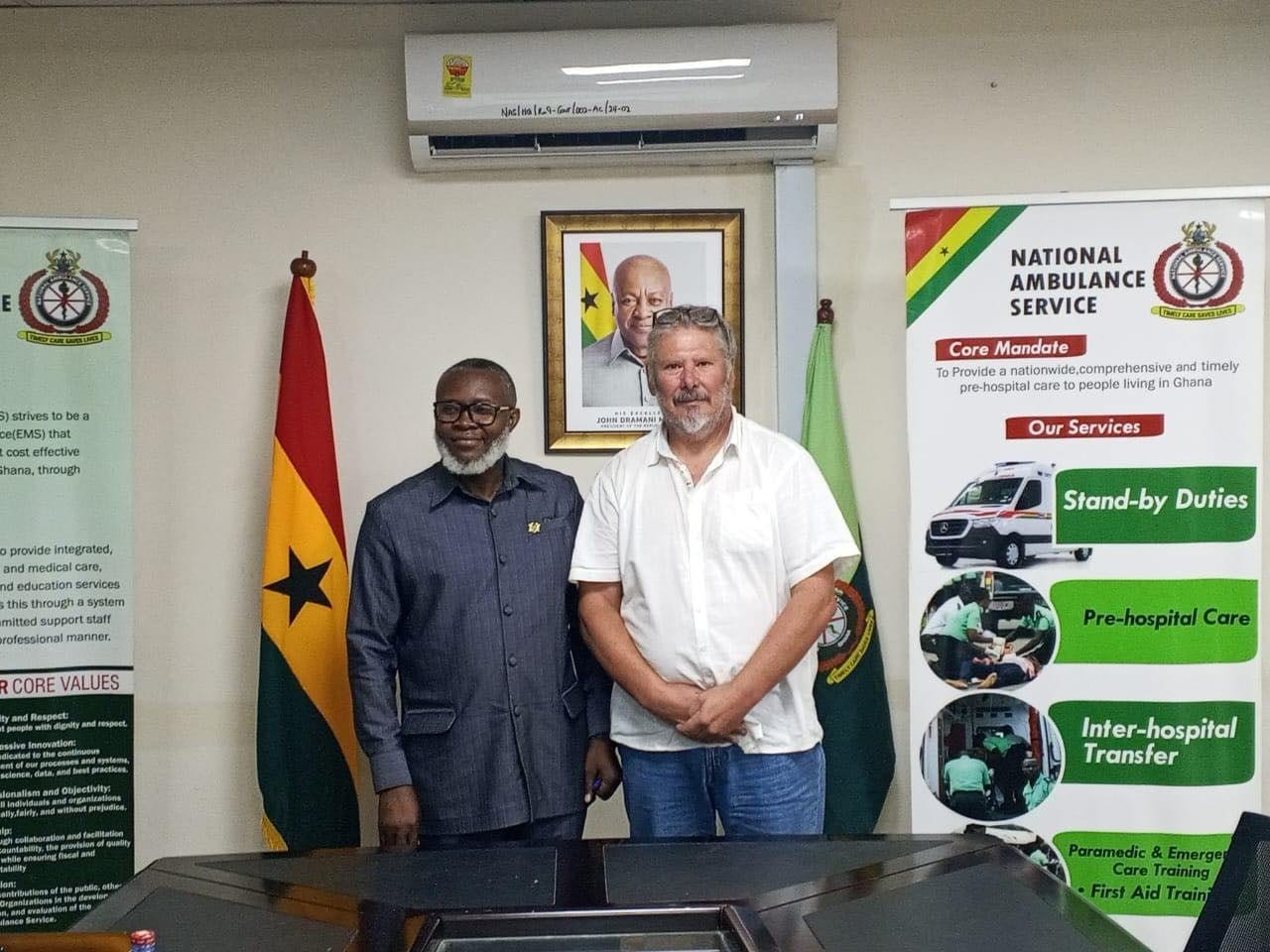 NAS to Partner HMG Aviation to Train EMTs in Helicopter Emergency Medical Service Operations