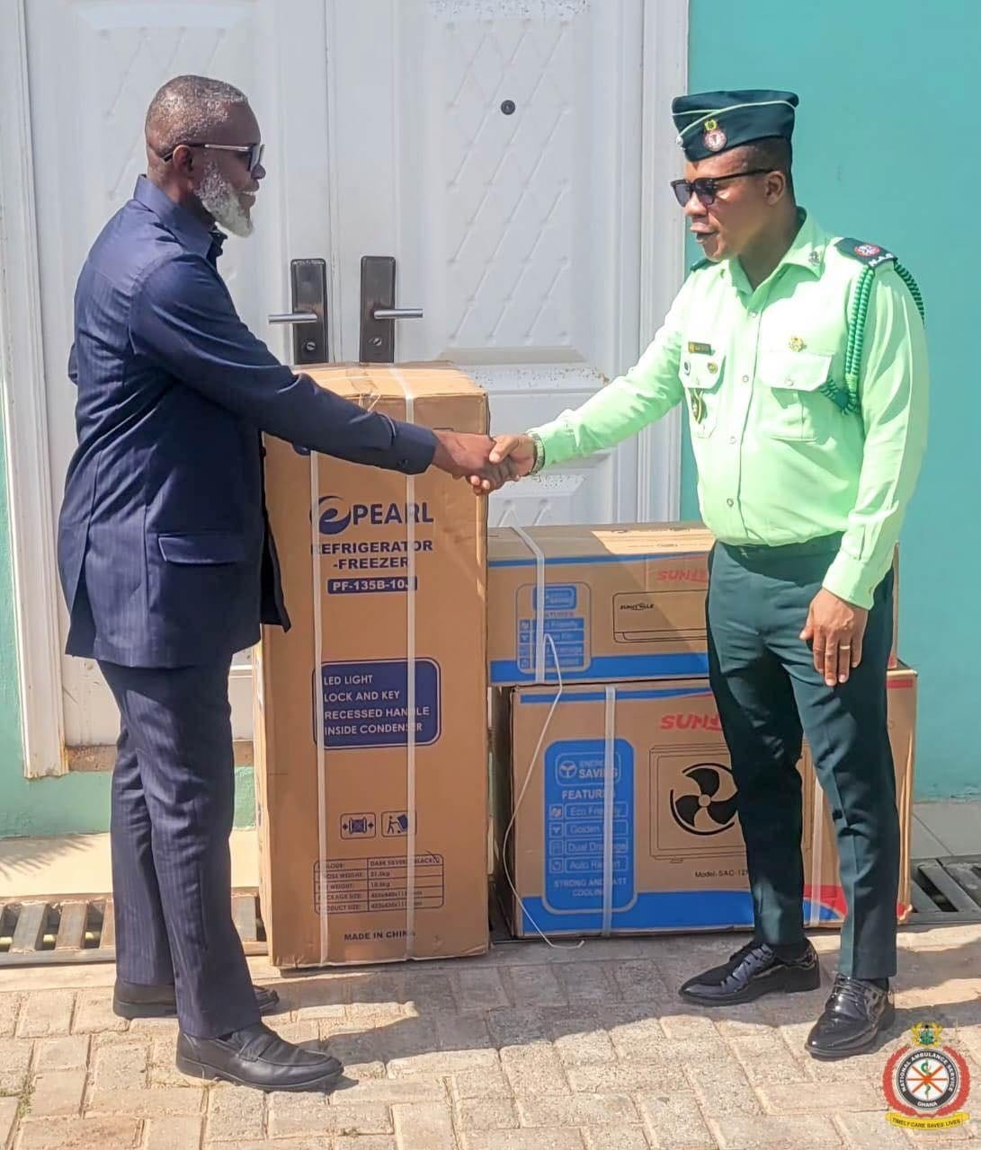 Improved Working Conditions at Volta Regional NAS Dispatch Center