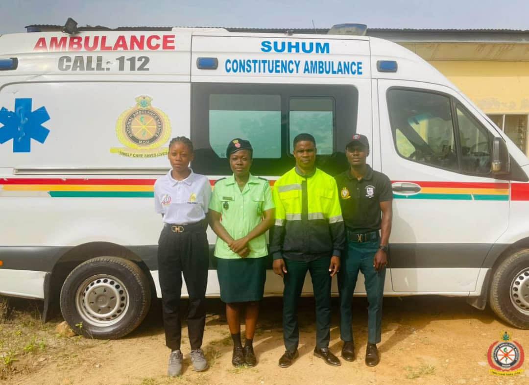 🚑 SWIFT NAS RESPONSE TO ACCRA–NSAWAM PETROL TANKER FIRE