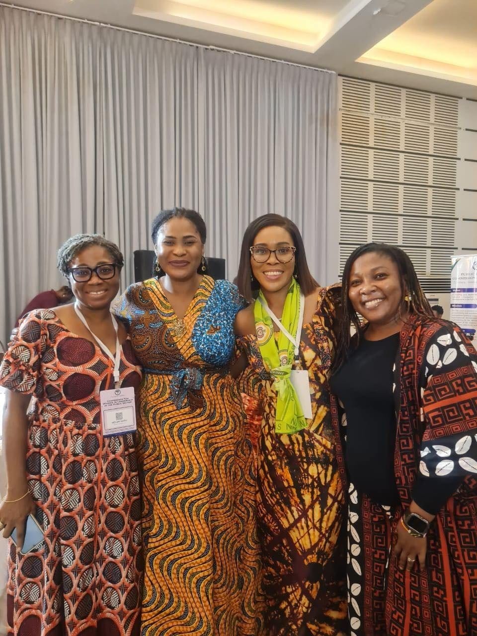Empowering Leadership: NAS Women Attend National Public Sector Conference