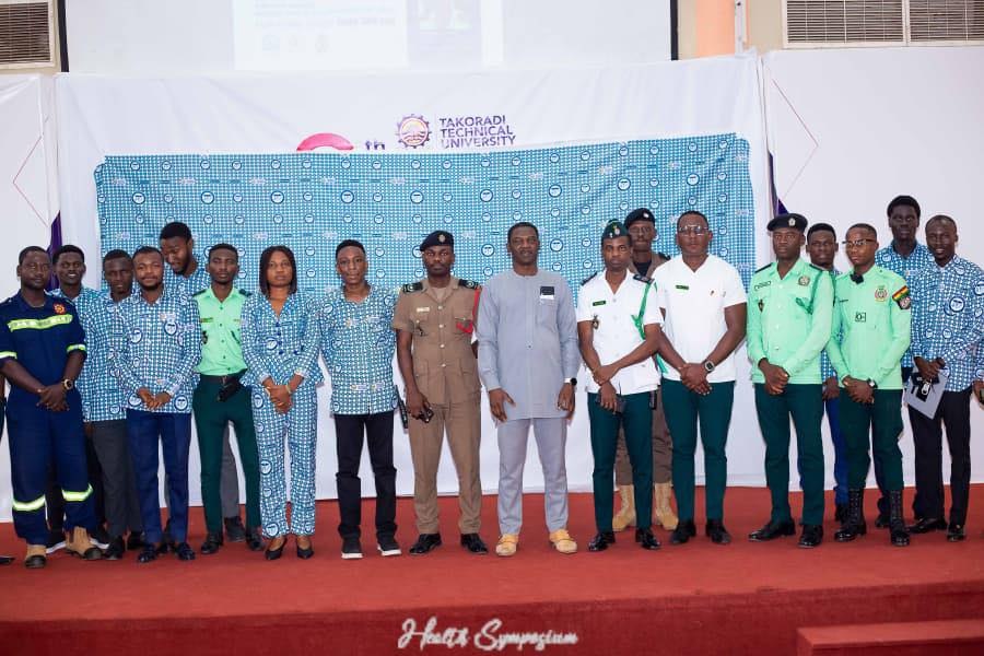 NAS DELIVERS LIFE-SAVING EMERGENCY RESPONSE TRAINING AT TAKORADI TECHNICAL UNIVERSITY