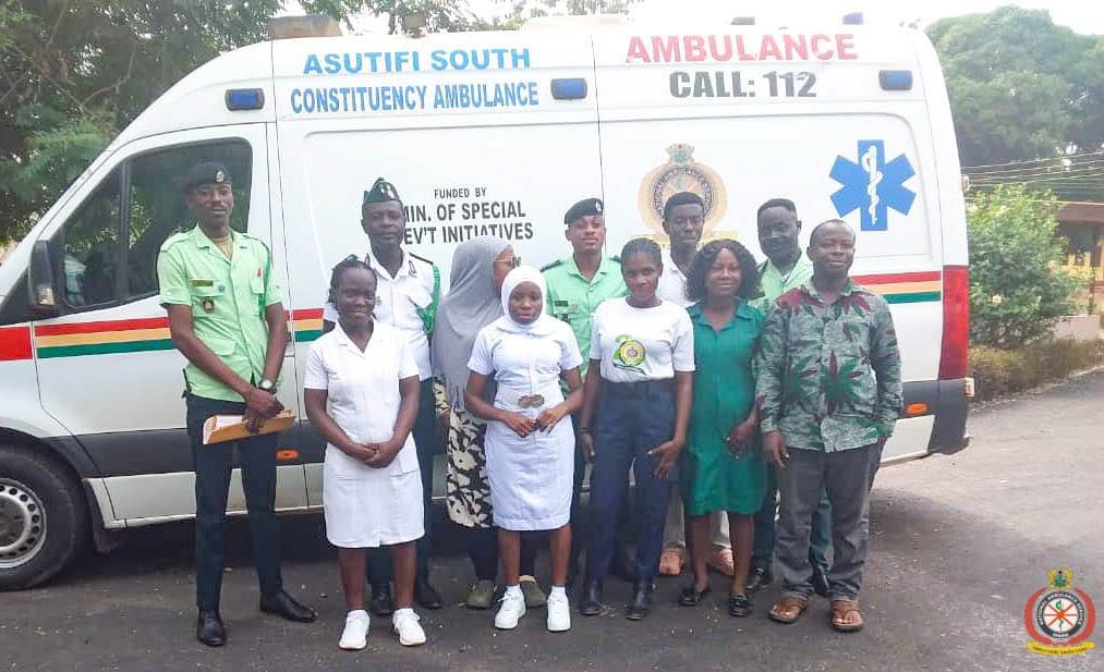 AHAFO REGIONAL ADMINISTRATION EMBARKS ON MONITORING AND STAKEHOLDER ENGAGEMENT VISIT TO HEALTH FACILITIES