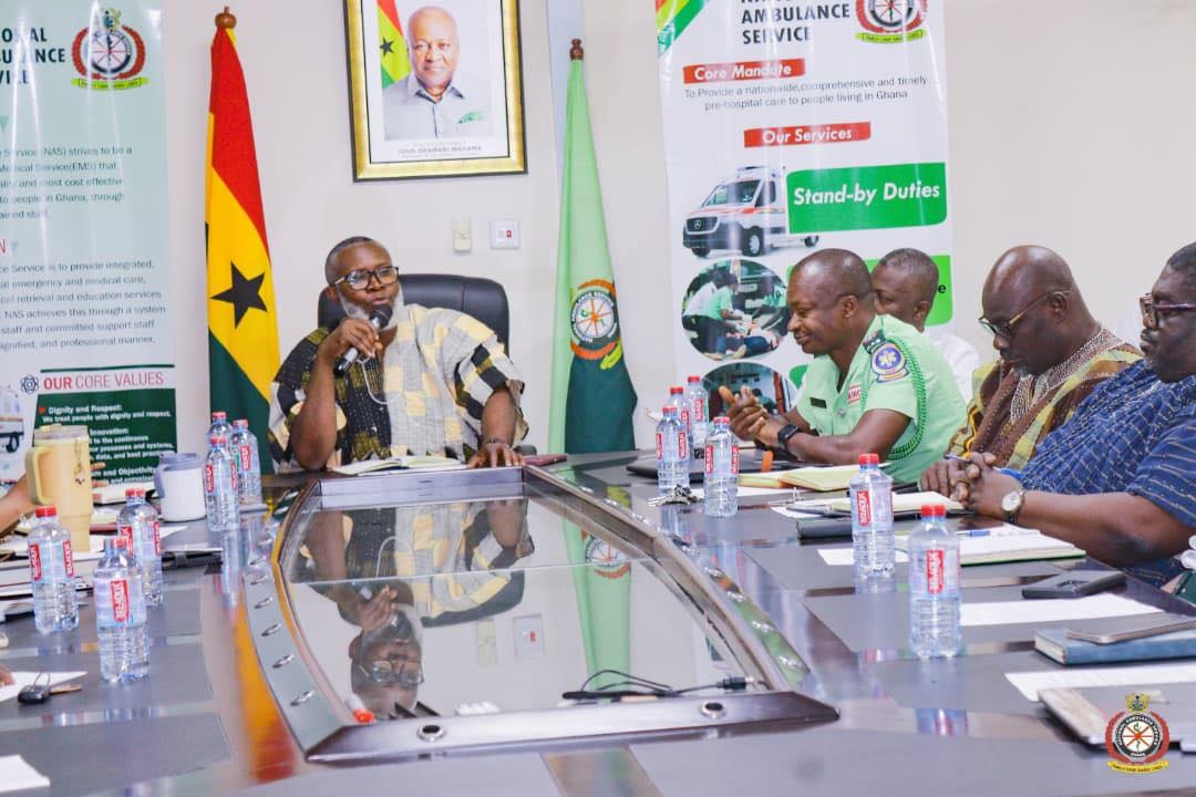 NAS HQ Holds Staff Durbar