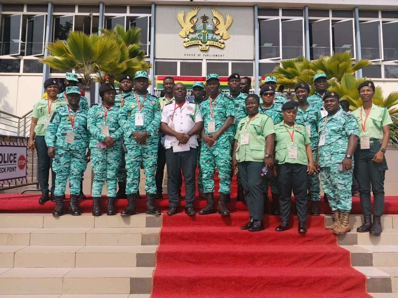 NATIONAL AMBULANCE SERVICE PROVIDES MEDICAL COVER AT 2026 STATE OF THE NATION ADDRESS