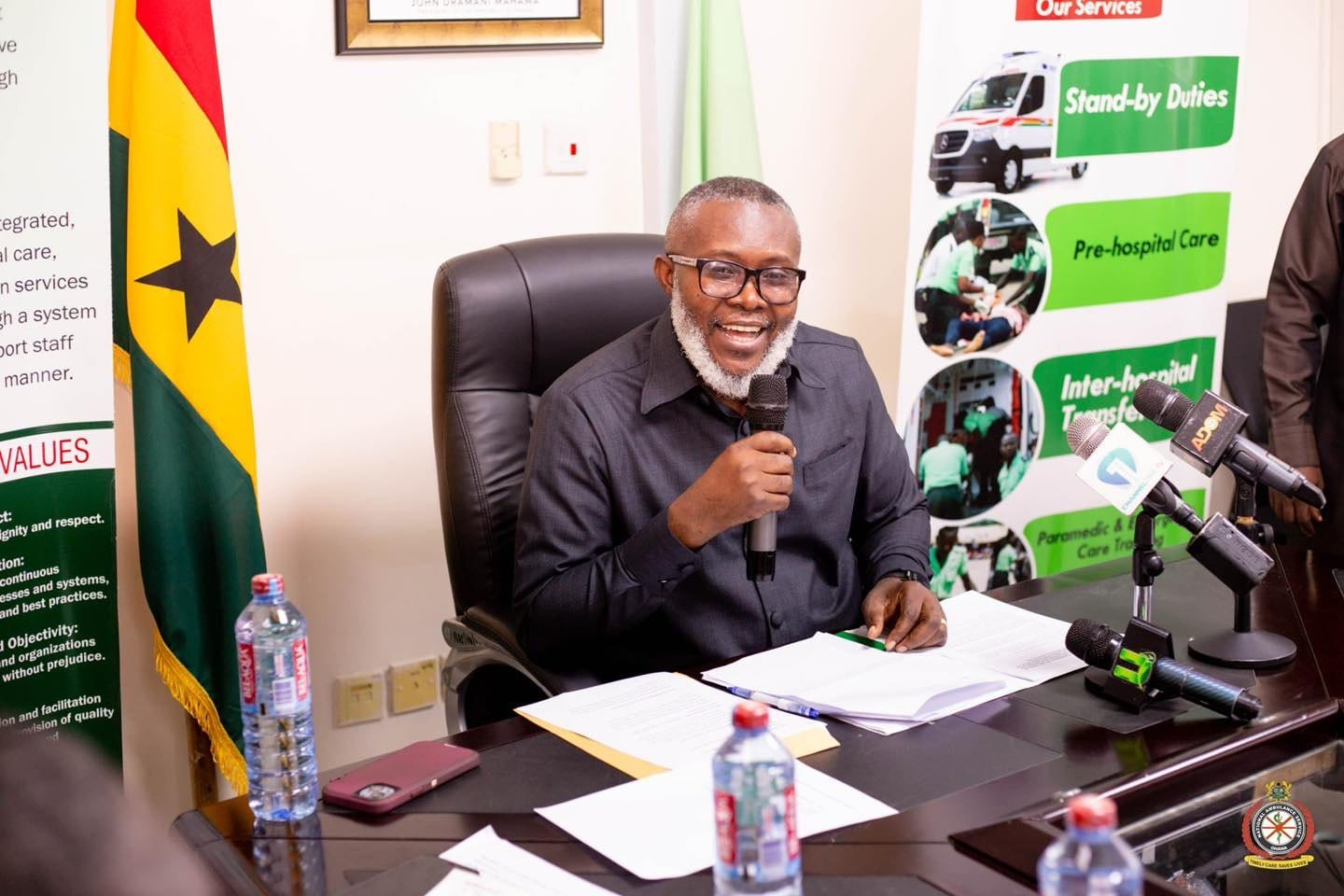 NAS Speaks Out: Major Investments, Fleet Expansion and Nationwide Reforms Underway