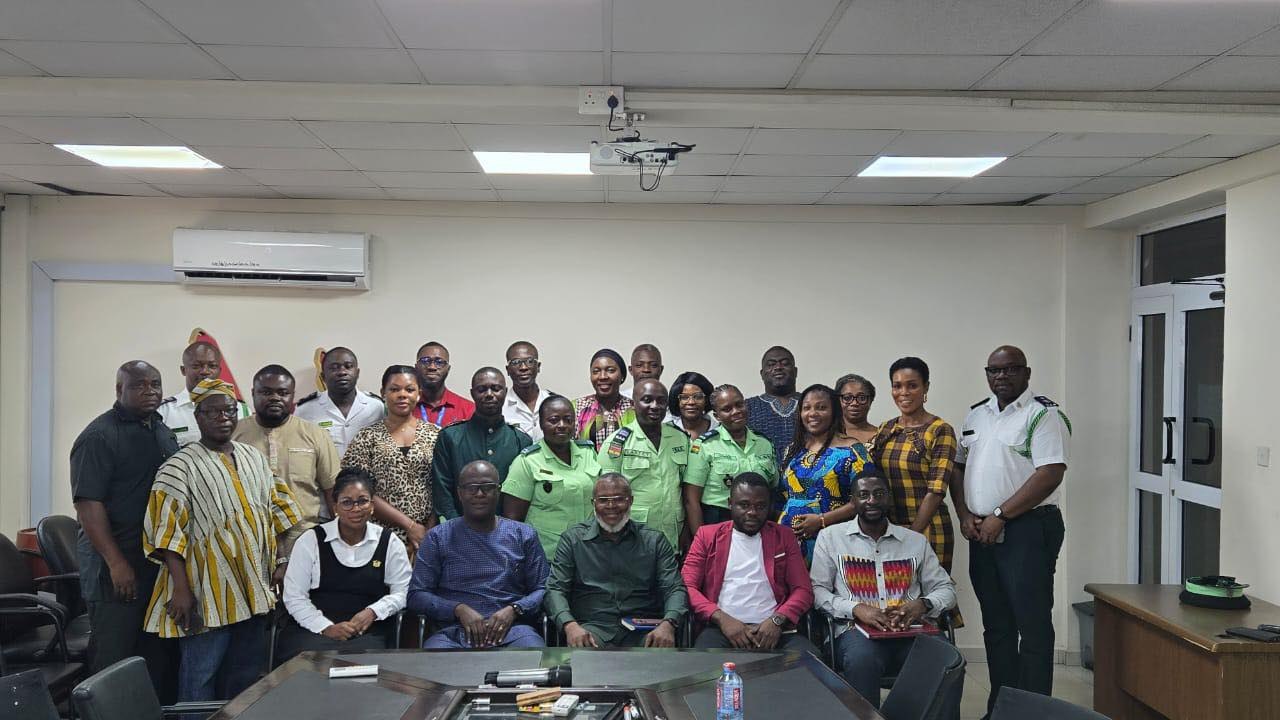 HeFRA INVESTIGATION TEAM MEETS NAS 