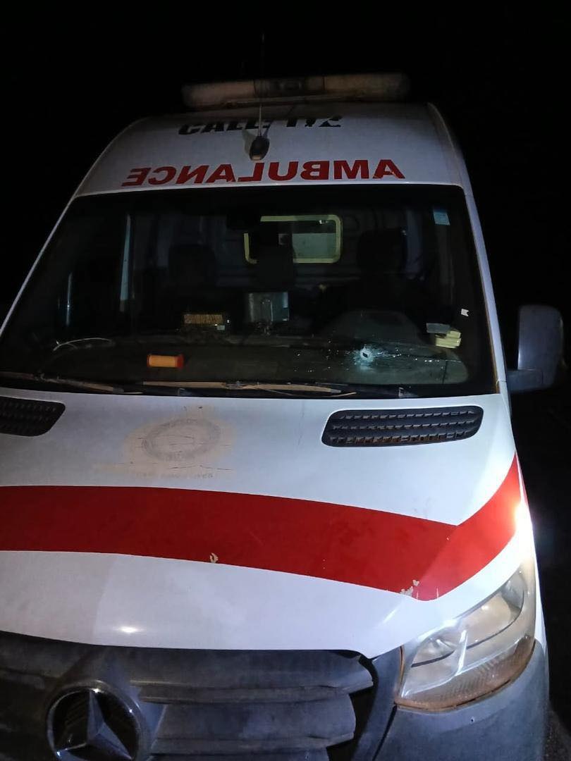 KPASSA AMBULANCE CREW SURVIVES DEADLY DAWN AMBUSH