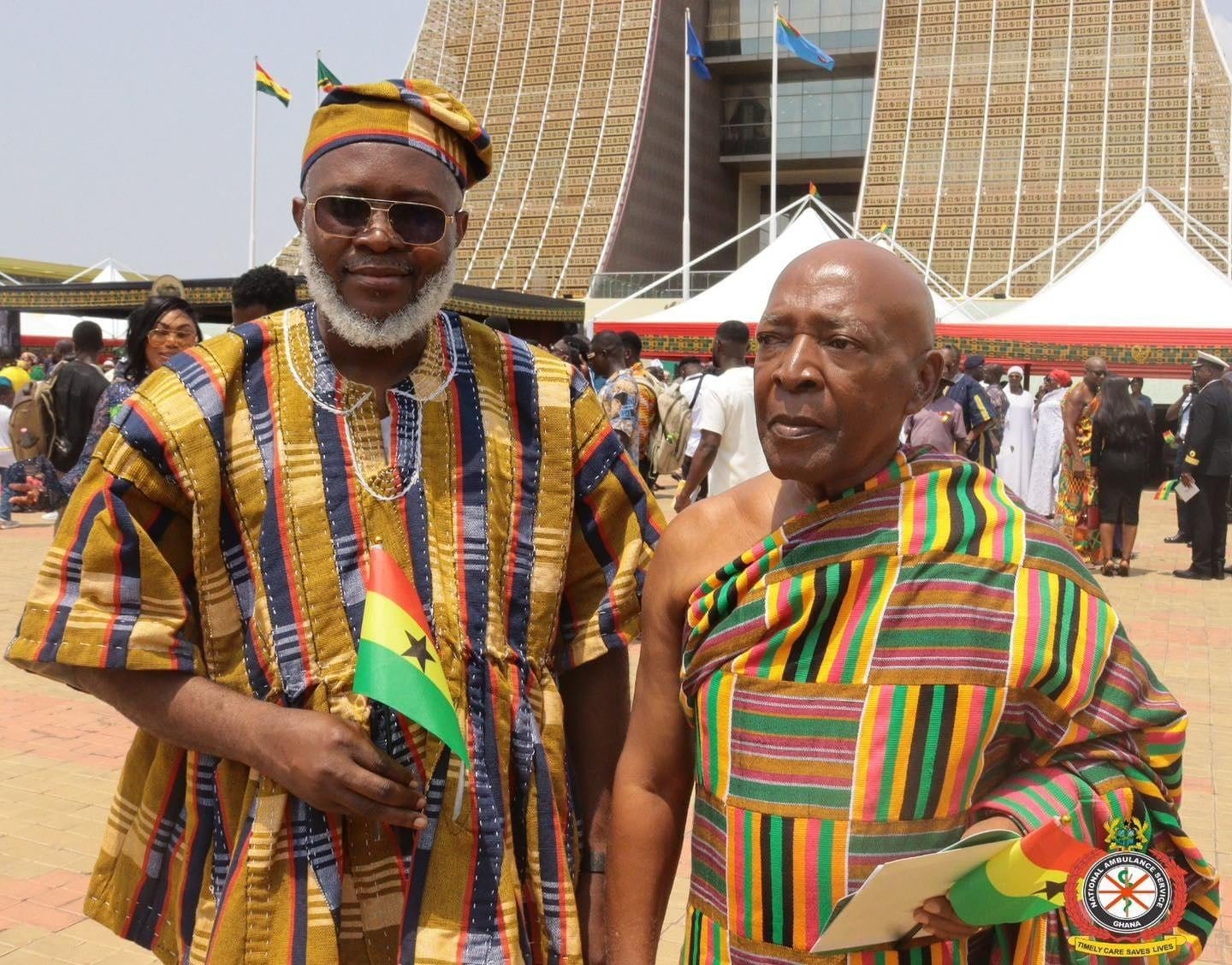  NAS Leadership Joins Ghana’s 69th Independence Day Celebration; EMTs Participate in National Parade