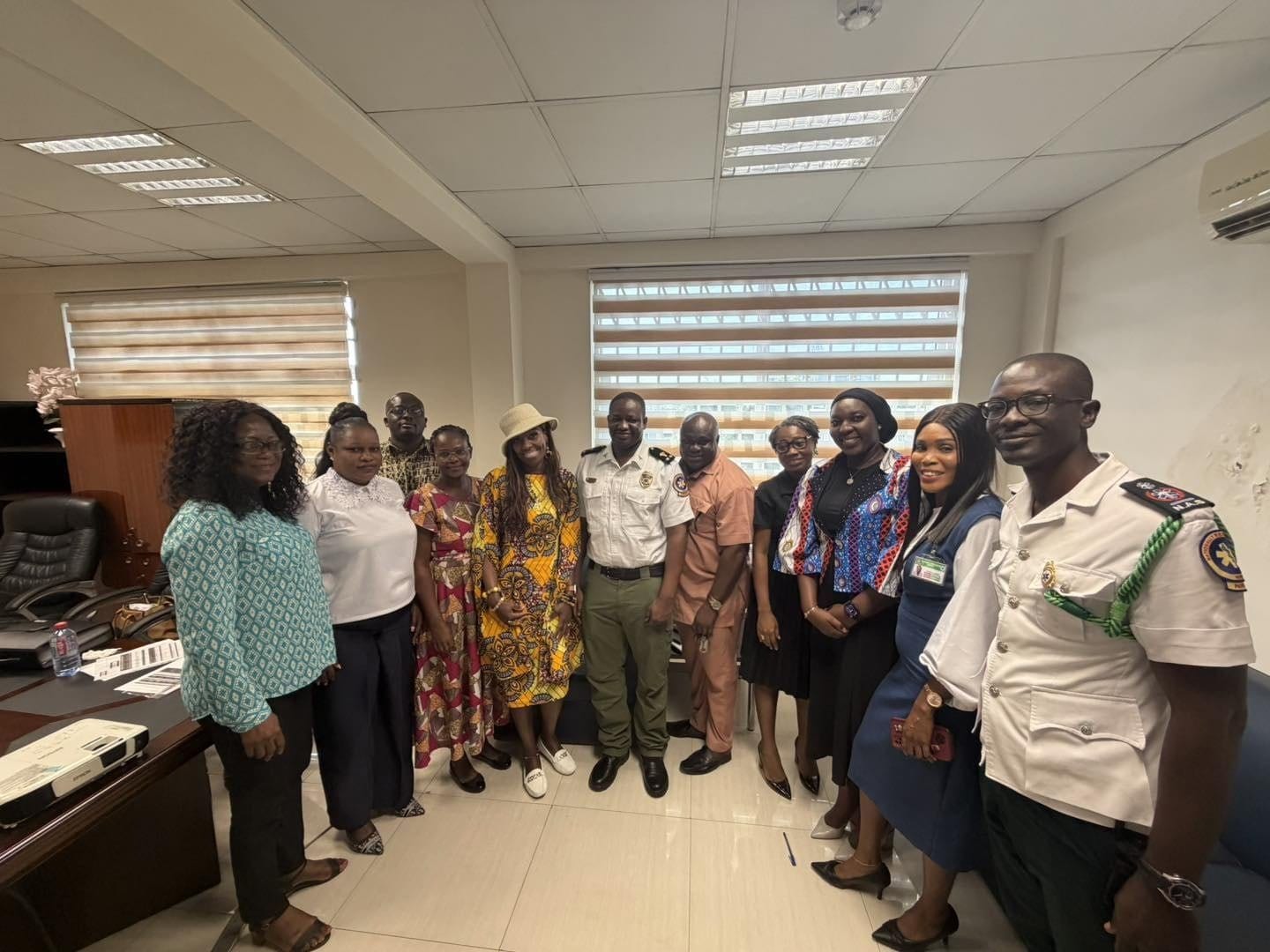 🚨 Strategic Partnership in Action: NAS Meets Impact World 360° Foundation Ahead of Major Health Mission
