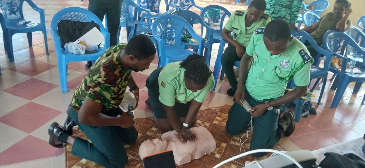 🚑 Building Capacity, Saving Lives: NAS Western North Steps Up Emergency Response Training