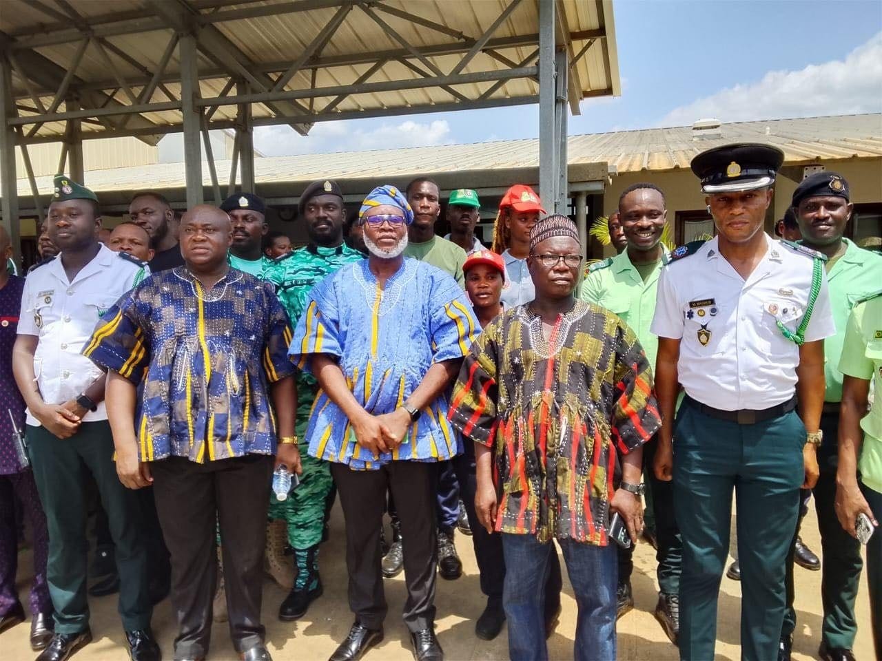 NAS Provides Medical Cover at Launch of Free Primary Health Care in Dodowa
