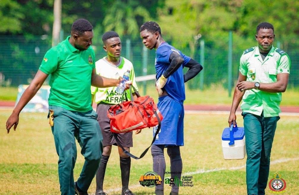 Ashanti Regional National Ambulance Service Shines at Ashantifest 2026