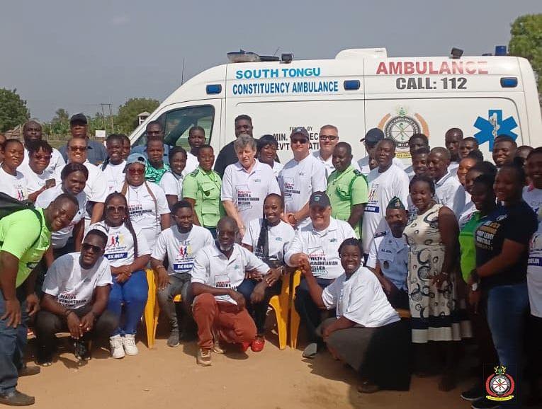 NAS Partners GHS & Impact World Health Foundation to Train Adutor Transport Operators