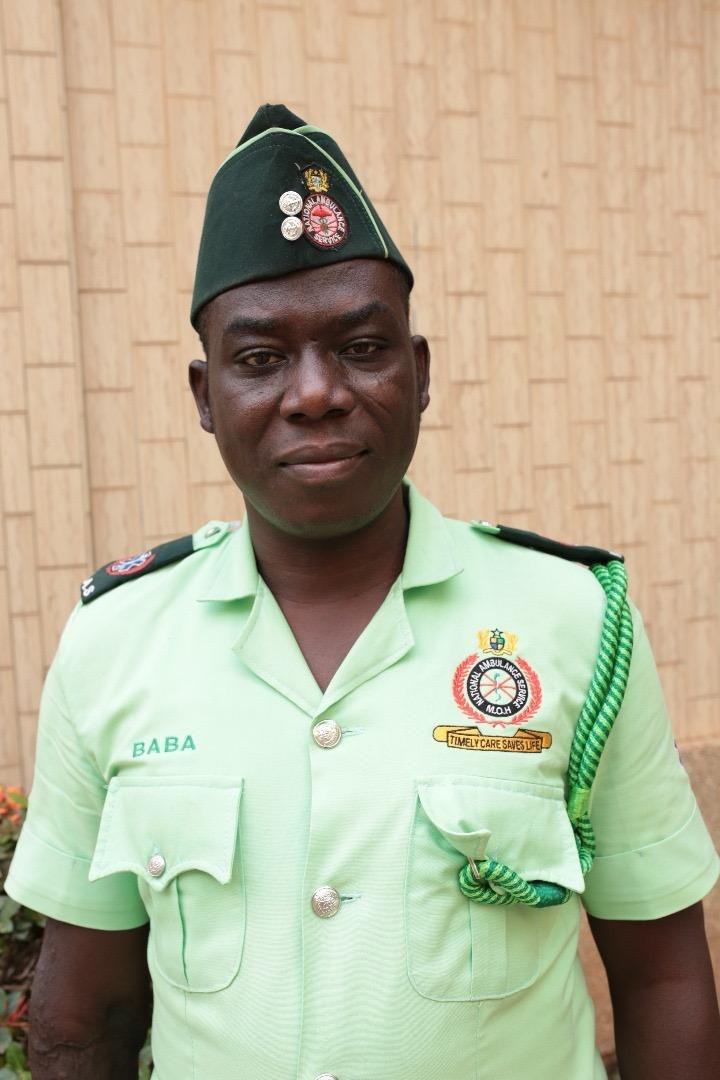 DCAEMT Mohammed Issah Baba