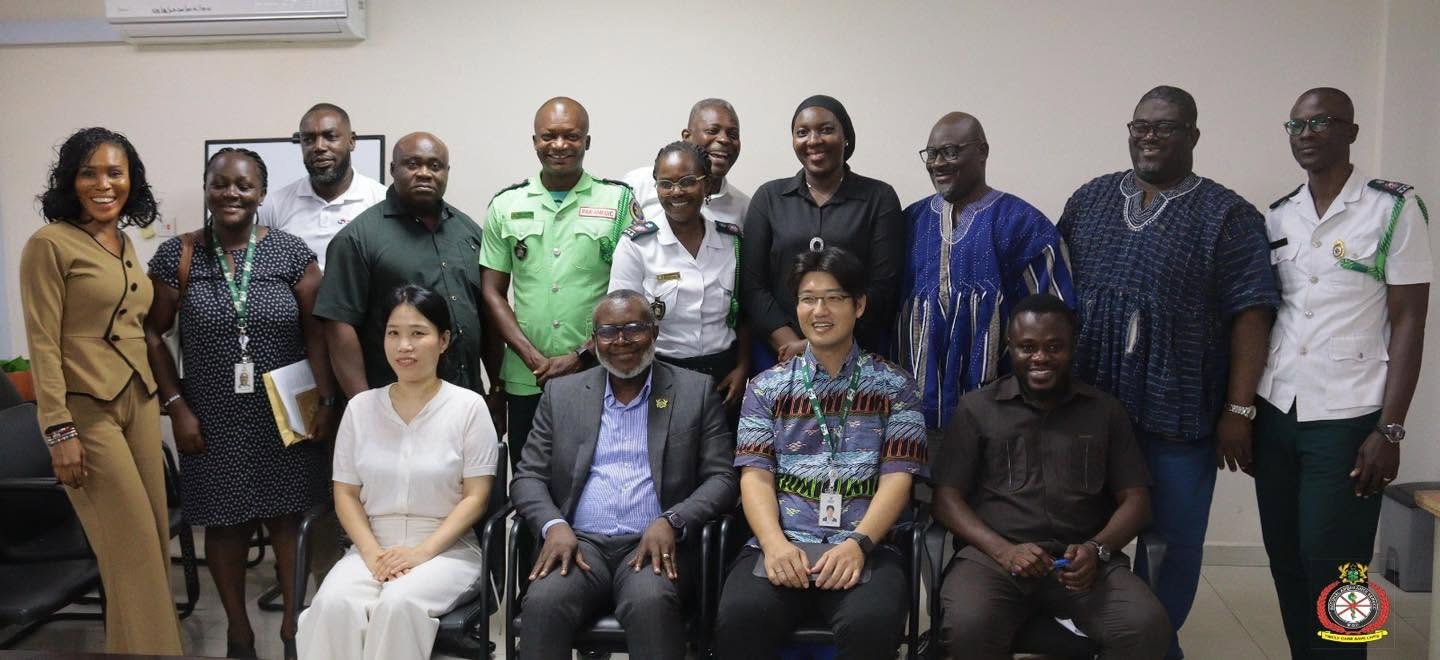 NAS Engages Korea Foundation For International Healthcare On Strategic Ems Strengthening Project For Volta And Oti Regions