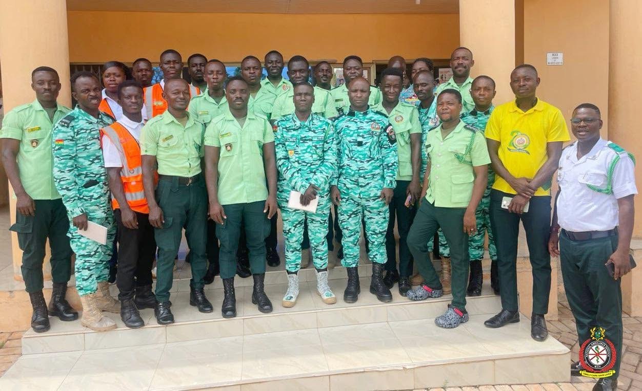 NAS Western North Holds 2nd Zonal CPD Training at Dadieso to Strengthen Emergency Response