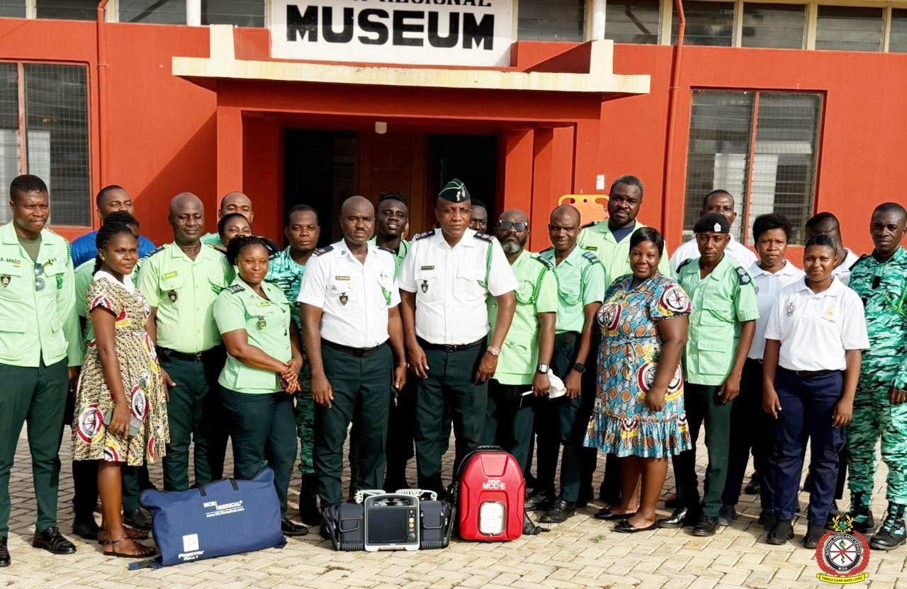 Volta Regional Nas Holds Advanced Clinical Training