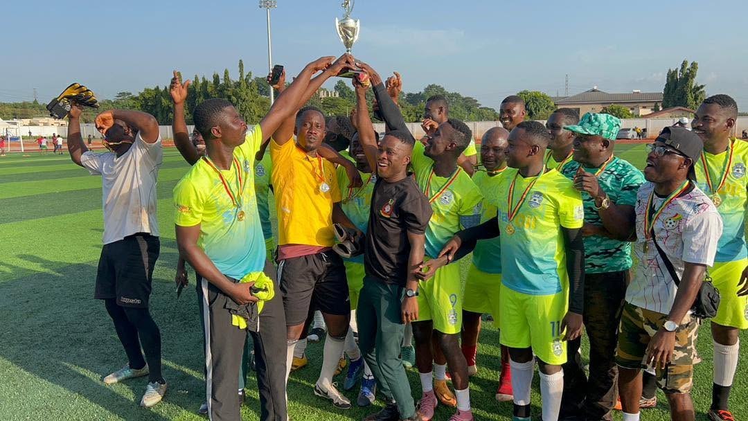 NAS Bono East Clinches May Day Football Glory In Techiman