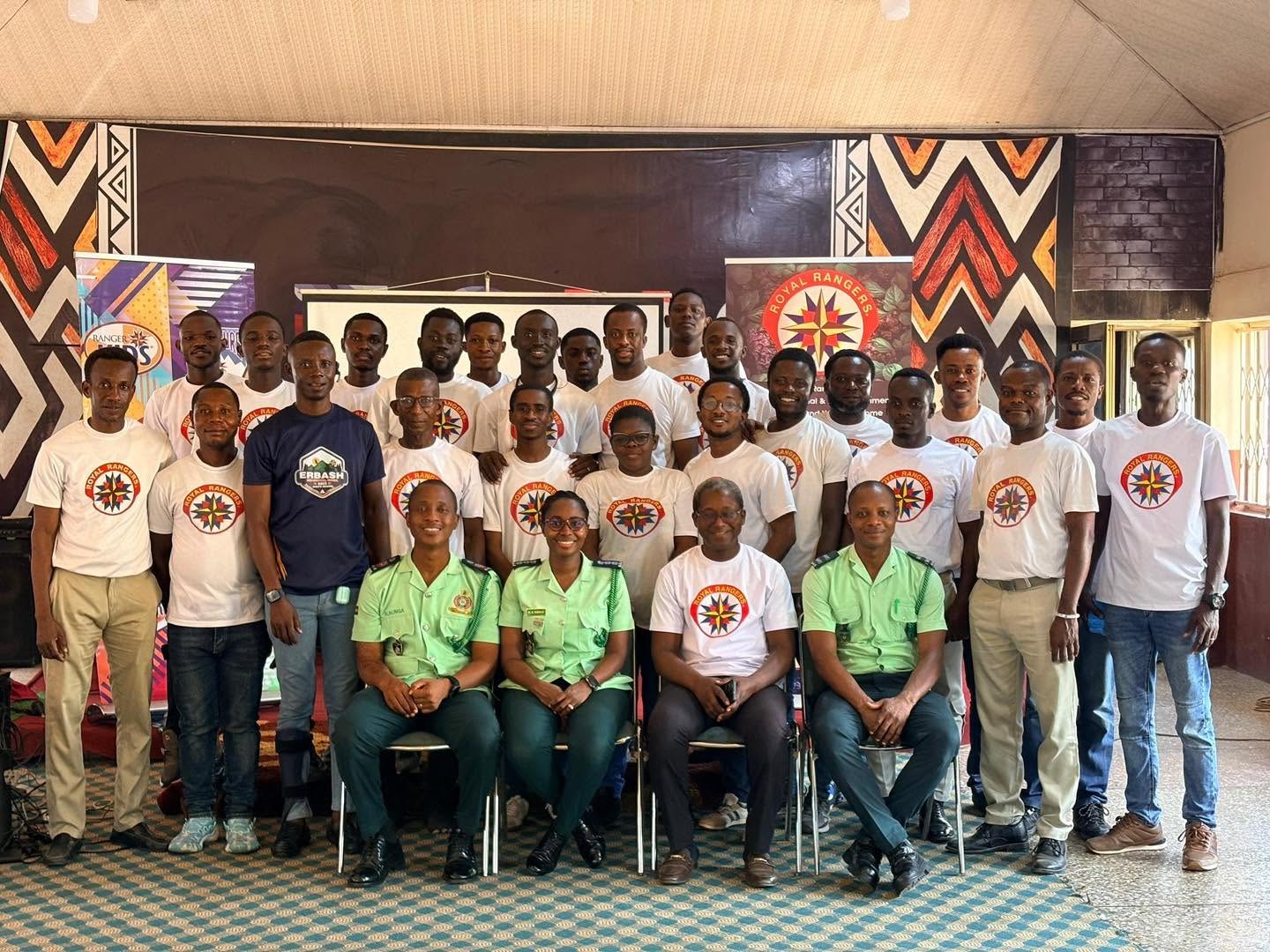 NAS Ashanti Trains Royal Rangers in Life-Saving Skills