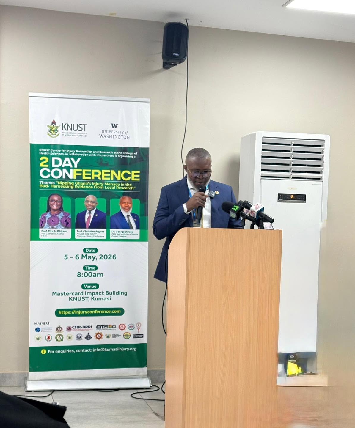 NAS CEO Calls for Urgent Action on Rising Injury Burden at National Conference
