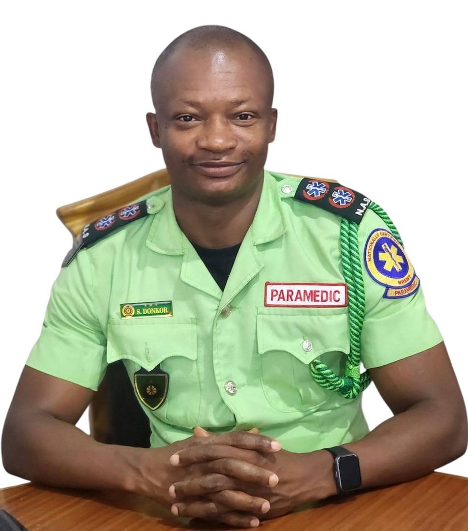 Mr. Sampson Donkor