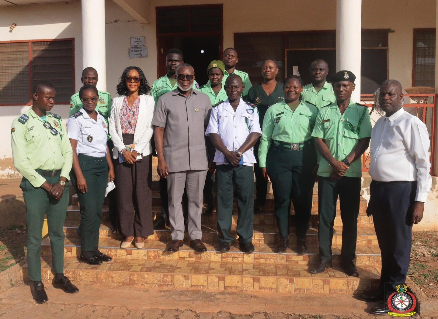 Northern Regional Minister Welcomes NAS Boss To Northern Region As He Begins A Five-Day Tour to the Region.