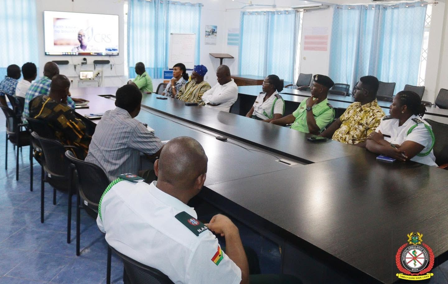 NAS And CRS Deepen Partnership To Strengthen Emergency Healthcare In Northern Ghana