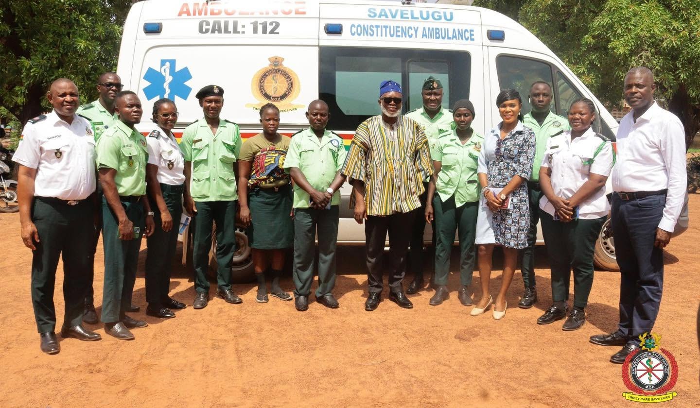 NAS CEO Engages Savelugu Municipal Assembly